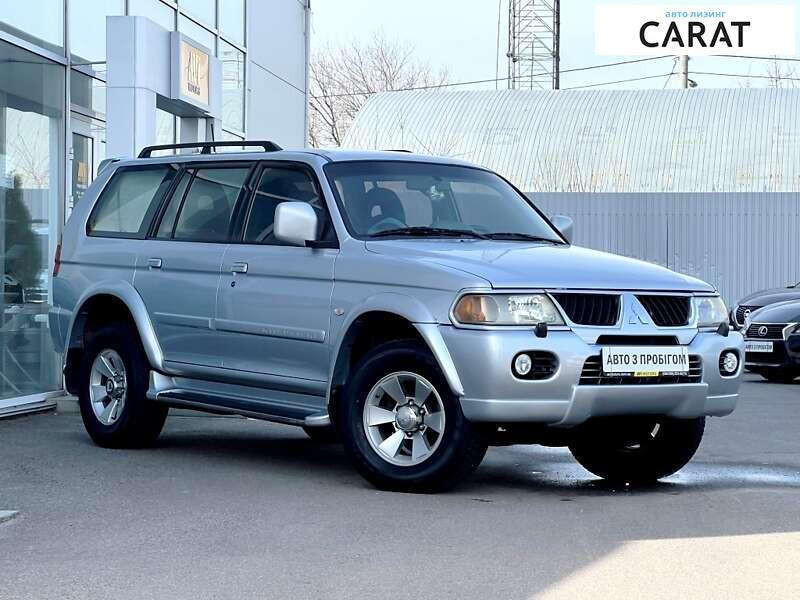 Mitsubishi Pajero Sport 2008 Mitsubishi Pajero Sport 2008