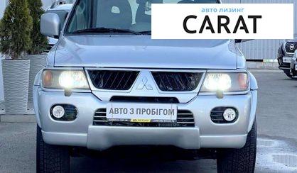 Mitsubishi Pajero Sport 2008 Mitsubishi Pajero Sport 2008