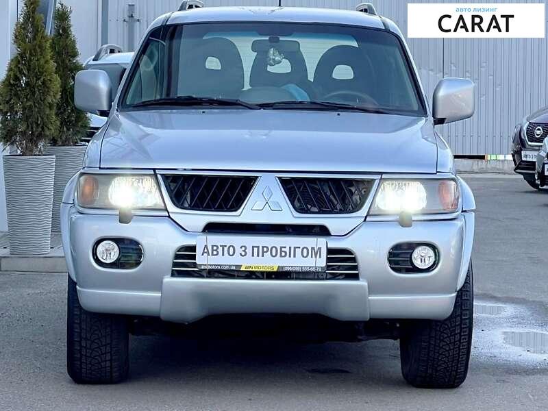 Mitsubishi Pajero Sport 2008 Mitsubishi Pajero Sport 2008