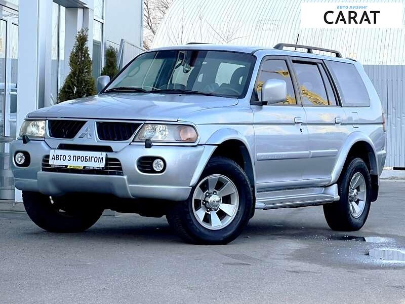 Mitsubishi Pajero Sport 2008 Mitsubishi Pajero Sport 2008