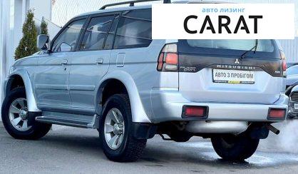 Mitsubishi Pajero Sport 2008 Mitsubishi Pajero Sport 2008