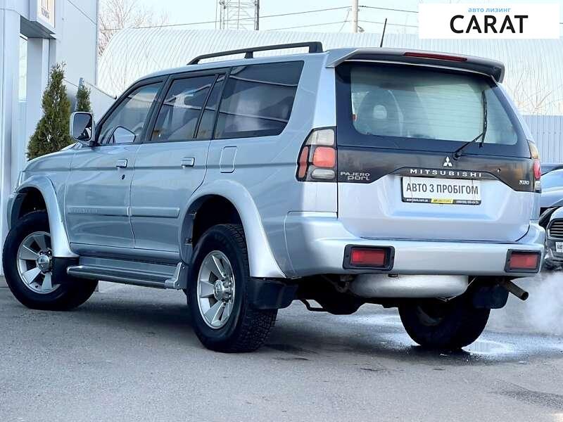 Mitsubishi Pajero Sport 2008 Mitsubishi Pajero Sport 2008