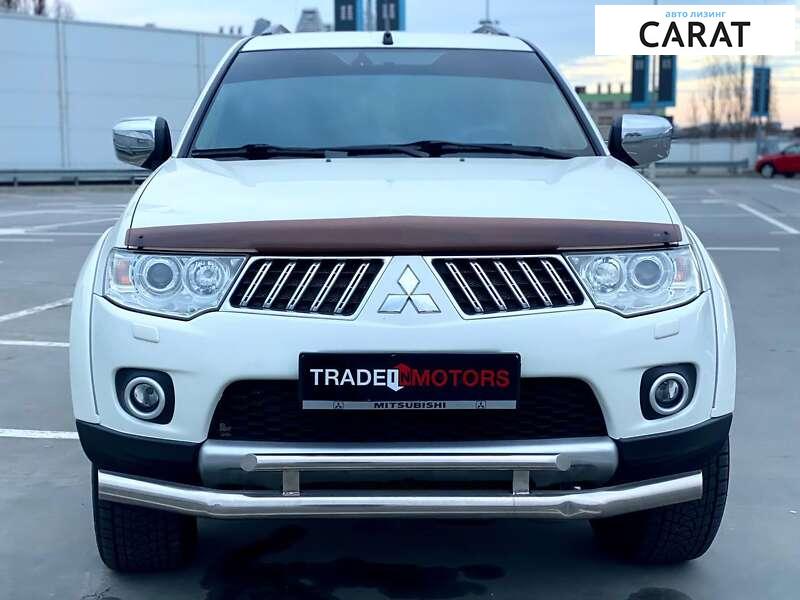 Mitsubishi Pajero Sport 2012 Mitsubishi Pajero Sport 2012
