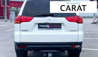 Mitsubishi Pajero Sport 2012 Mitsubishi Pajero Sport 2012