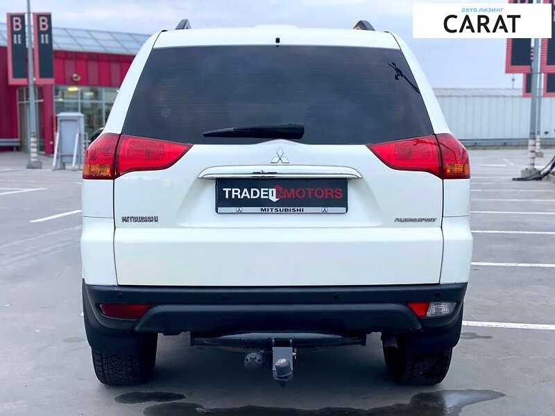 Mitsubishi Pajero Sport 2012 Mitsubishi Pajero Sport 2012