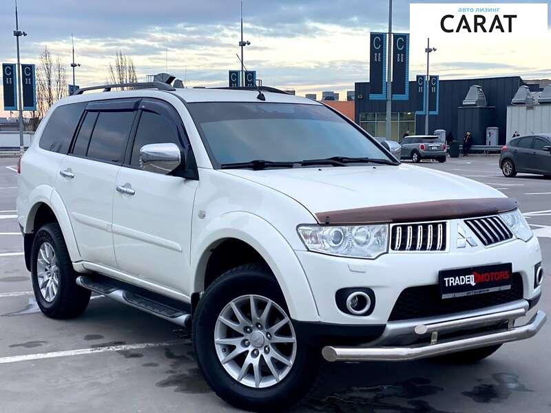Mitsubishi Pajero Sport 2012 Mitsubishi Pajero Sport 2012