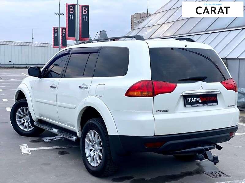 Mitsubishi Pajero Sport 2012 Mitsubishi Pajero Sport 2012