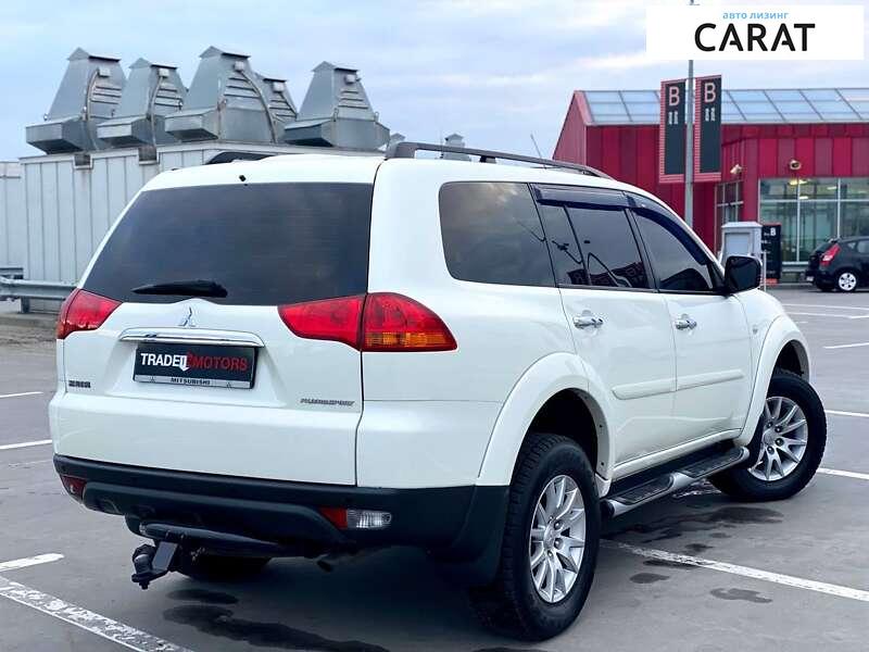 Mitsubishi Pajero Sport 2012 Mitsubishi Pajero Sport 2012