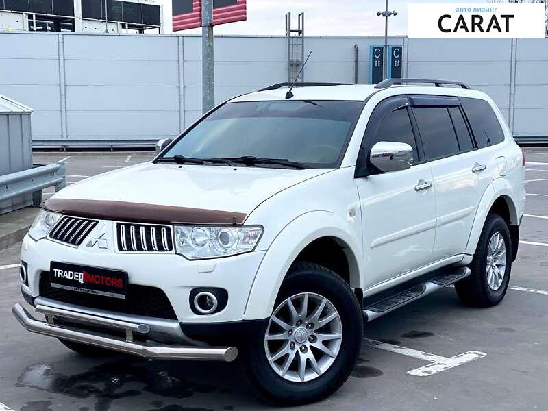 Mitsubishi Pajero Sport 2012 Mitsubishi Pajero Sport 2012
