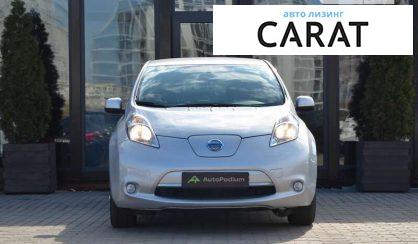 Nissan Leaf 2014