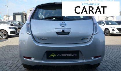 Nissan Leaf 2014