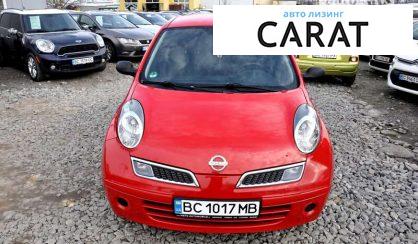 Nissan Micra 2009 Nissan Micra 2009