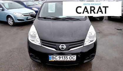 Nissan Note 2012