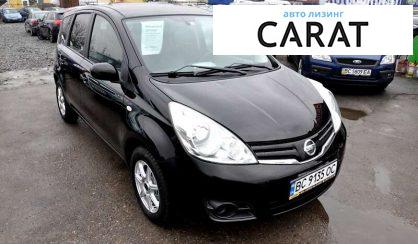 Nissan Note 2012