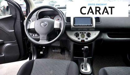 Nissan Note 2012