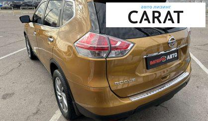 Nissan Rogue 2014