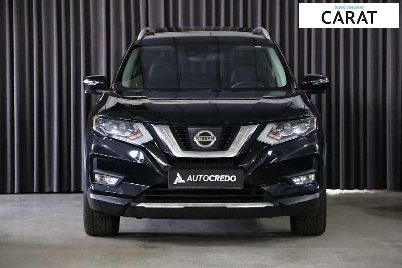 Nissan Rogue 2017 Nissan Rogue 2017