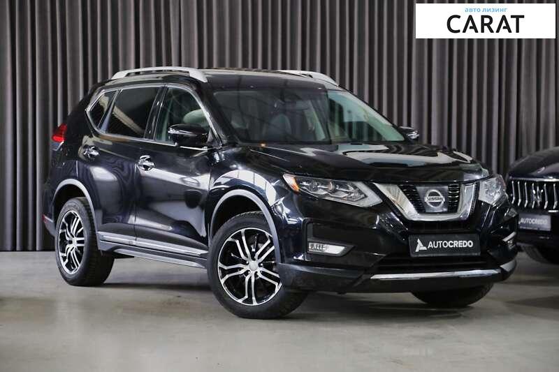 Nissan Rogue 2017 Nissan Rogue 2017