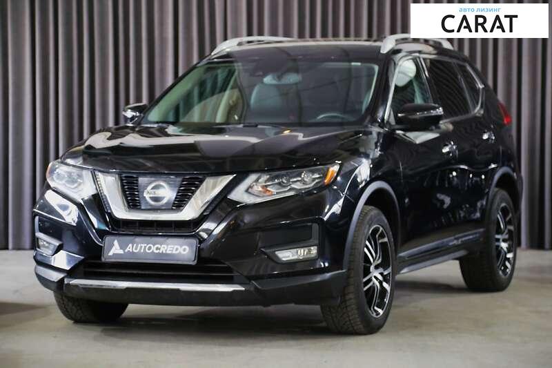 Nissan Rogue 2017 Nissan Rogue 2017