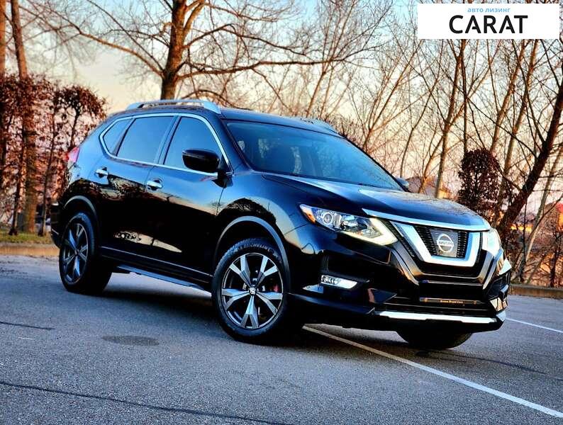 Nissan Rogue 2017 Nissan Rogue 2017