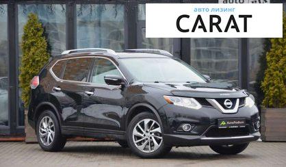 Nissan Rogue 2015