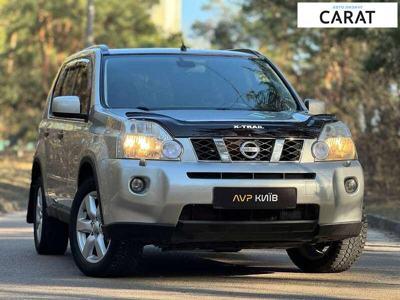 Nissan X-Trail 2010 Nissan X-Trail 2010