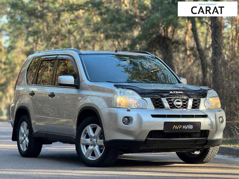 Nissan X-Trail 2010 Nissan X-Trail 2010