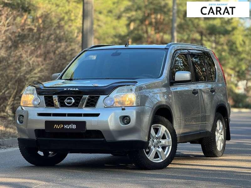 Nissan X-Trail 2010 Nissan X-Trail 2010