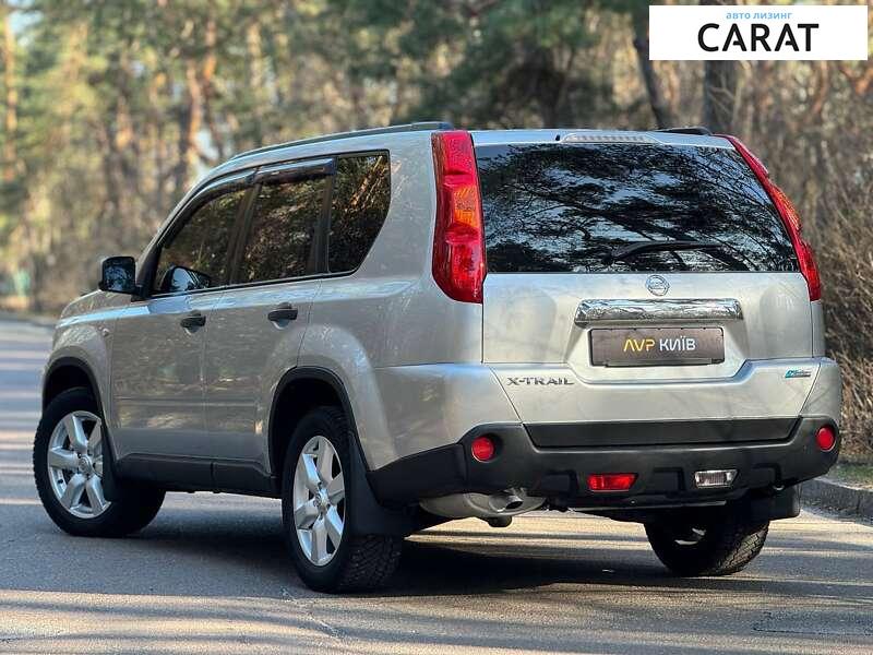 Nissan X-Trail 2010 Nissan X-Trail 2010