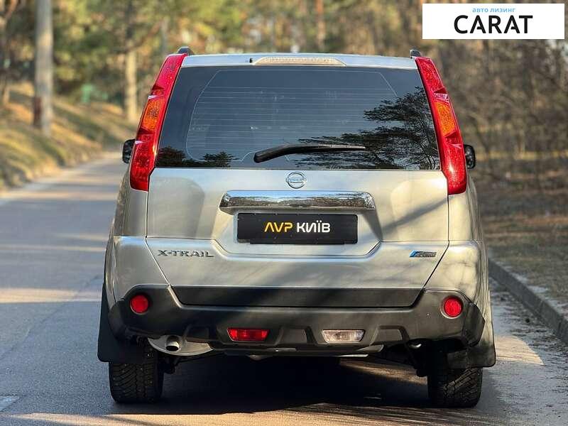 Nissan X-Trail 2010 Nissan X-Trail 2010