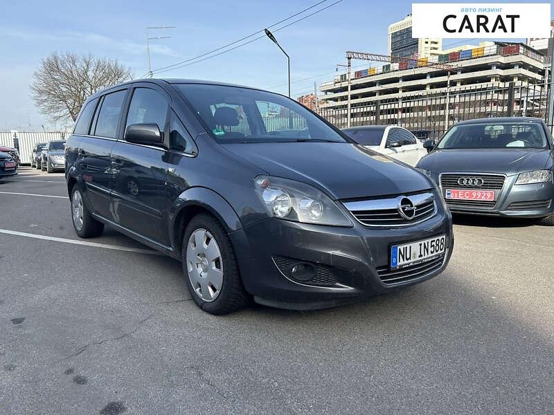 Opel Zafira 2011 Opel Zafira 2011