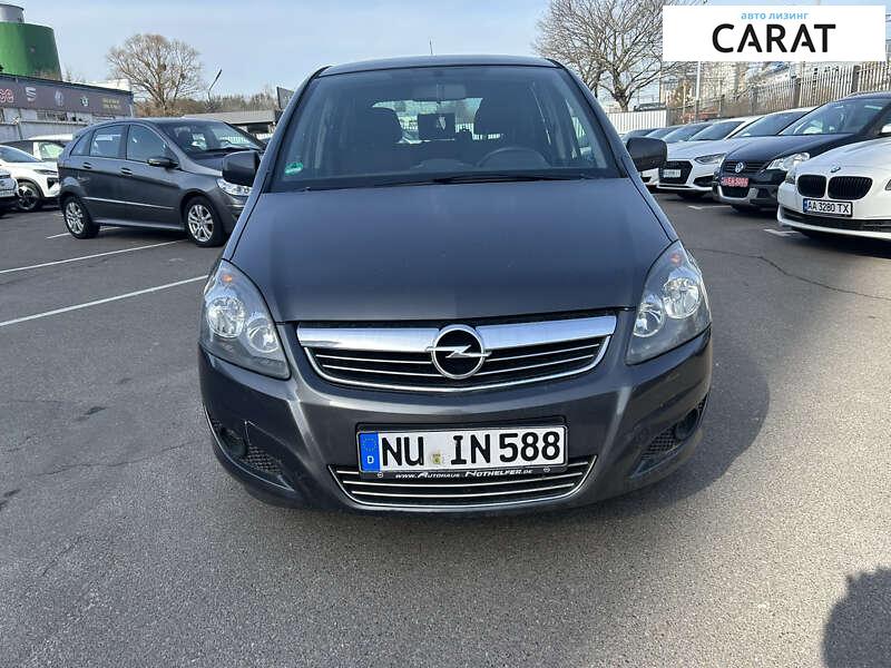 Opel Zafira 2011 Opel Zafira 2011