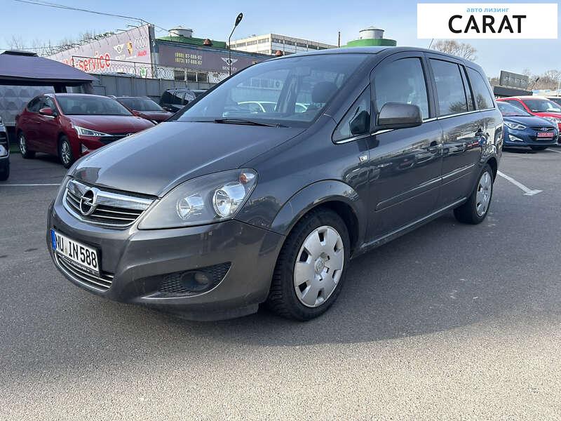 Opel Zafira 2011 Opel Zafira 2011