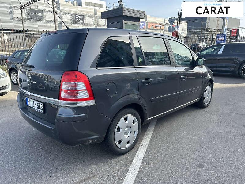 Opel Zafira 2011 Opel Zafira 2011