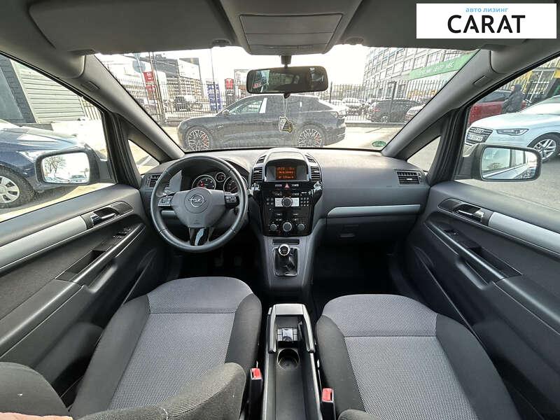 Opel Zafira 2011 Opel Zafira 2011