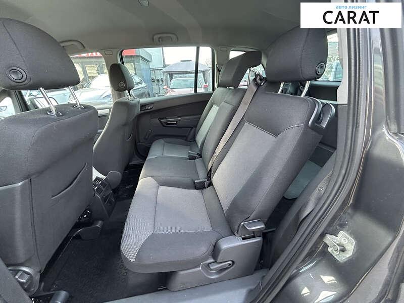 Opel Zafira 2011 Opel Zafira 2011