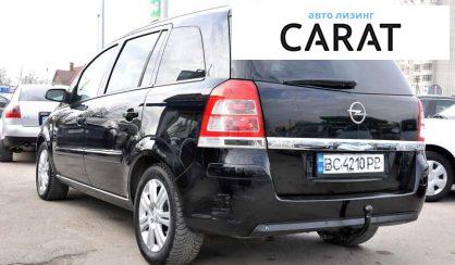 Opel Zafira 2008