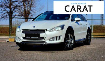 Рассмотреть Peugeot 508 2013 Peugeot 508 2013 - авто лізинг Carat
