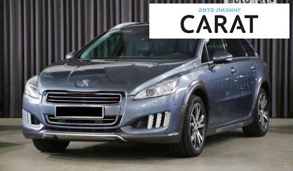 Розглянути Peugeot 508 RXH 2013 Peugeot 508 RXH 2013 - авто лізинг Carat