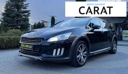 Розглянути Peugeot 508 RXH 2012 Peugeot 508 RXH 2012 - авто лізинг Carat