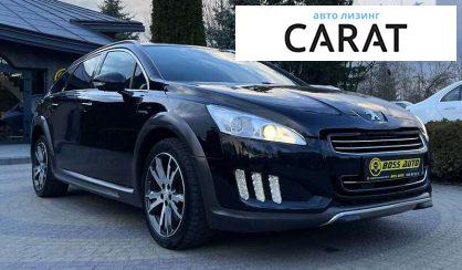 Peugeot 508 RXH 2012