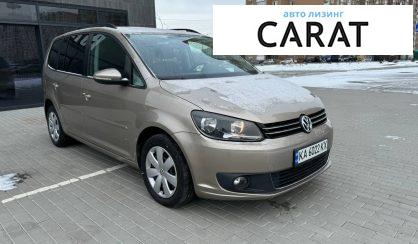 Volkswagen Touran 2012