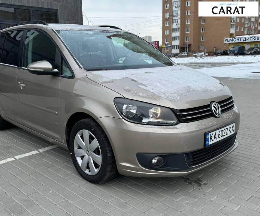 Volkswagen Touran 2012