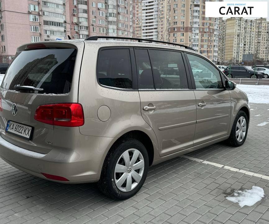 Volkswagen Touran 2012