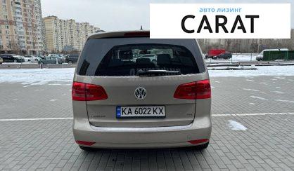 Volkswagen Touran 2012