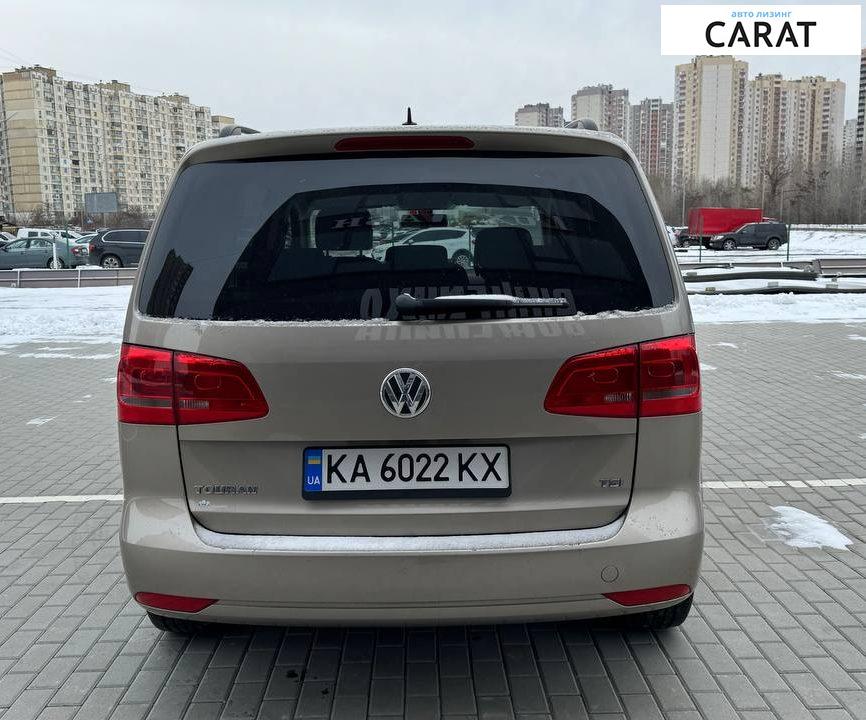 Volkswagen Touran 2012