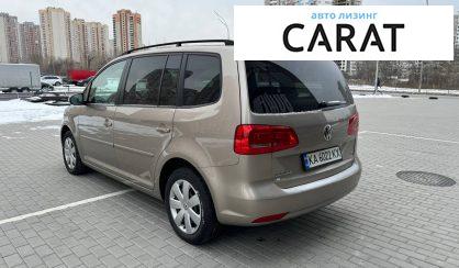 Volkswagen Touran 2012