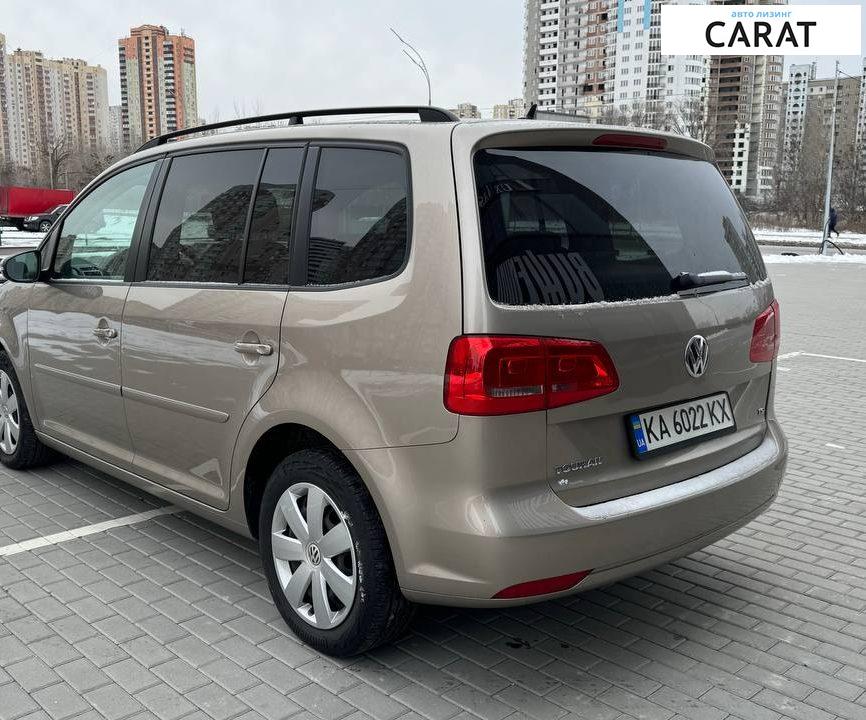 Volkswagen Touran 2012