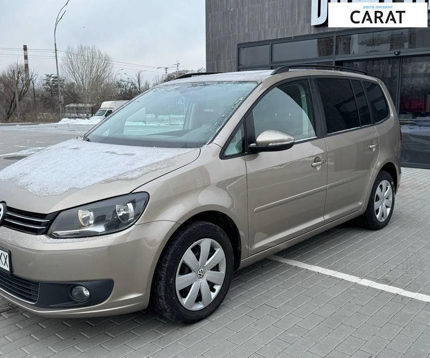 Volkswagen Touran 2012