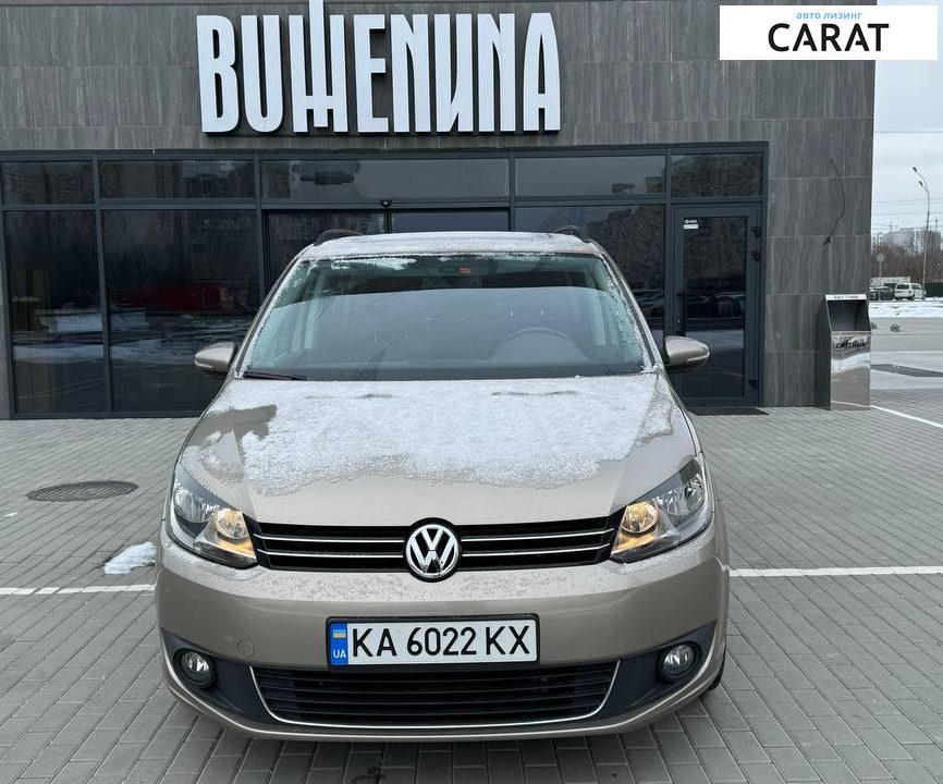 Volkswagen Touran 2012